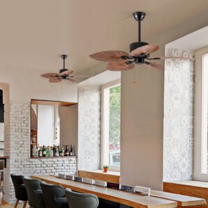 ABS Southeast Asian Style Ceiling Fan